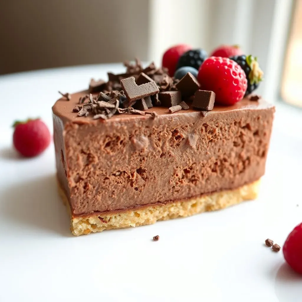 How to Make a Simple Chocolate Mousse Cake: StepbyStep