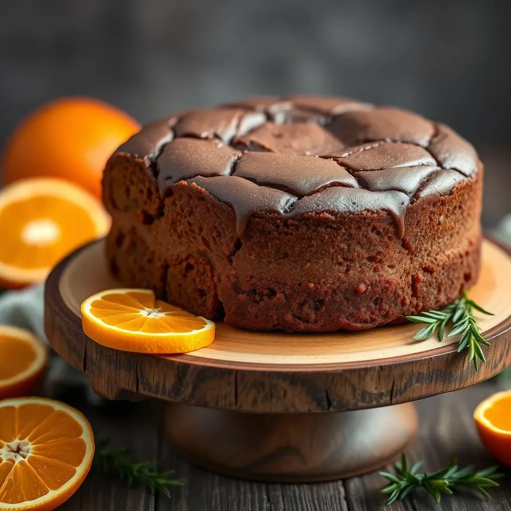 How to Make a Simple Chocolate Orange Cake