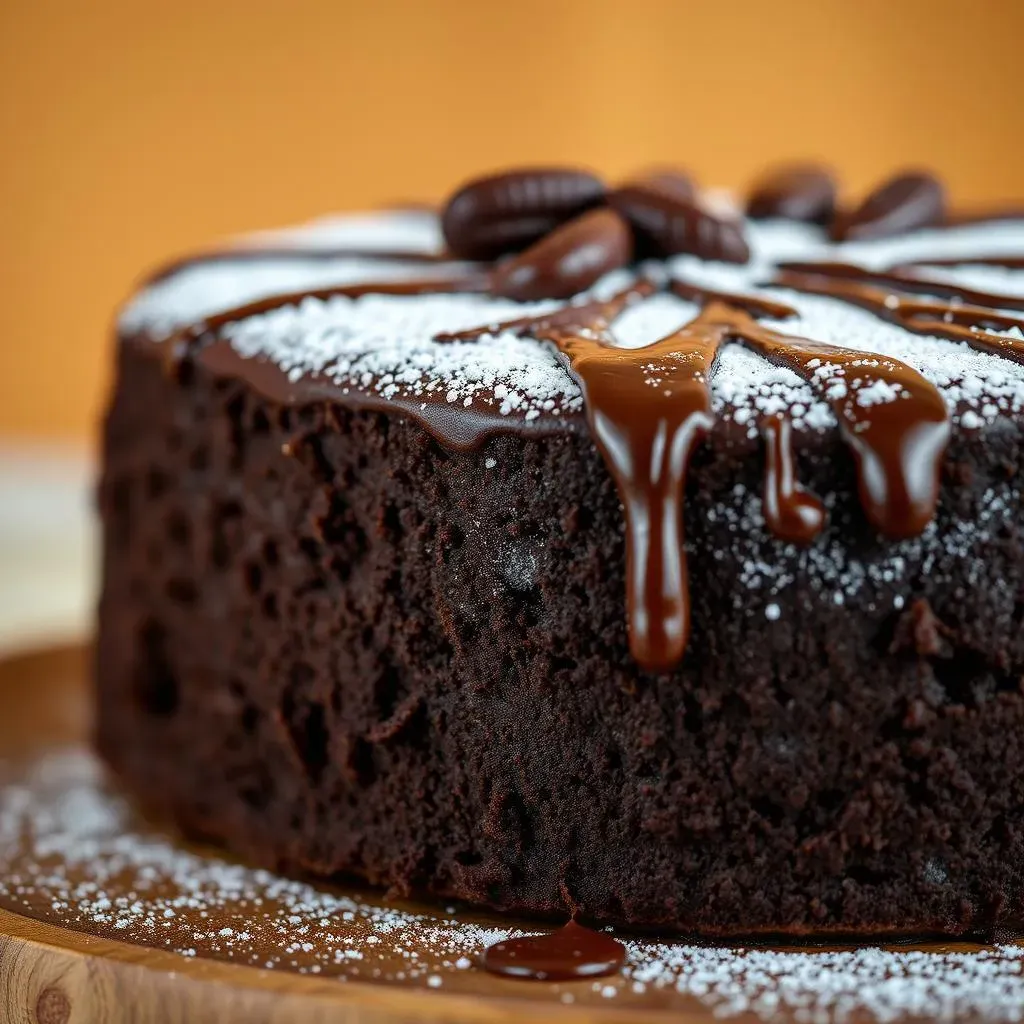 How to Make a Simple Moist Chocolate Cake (No Buttermilk Needed)