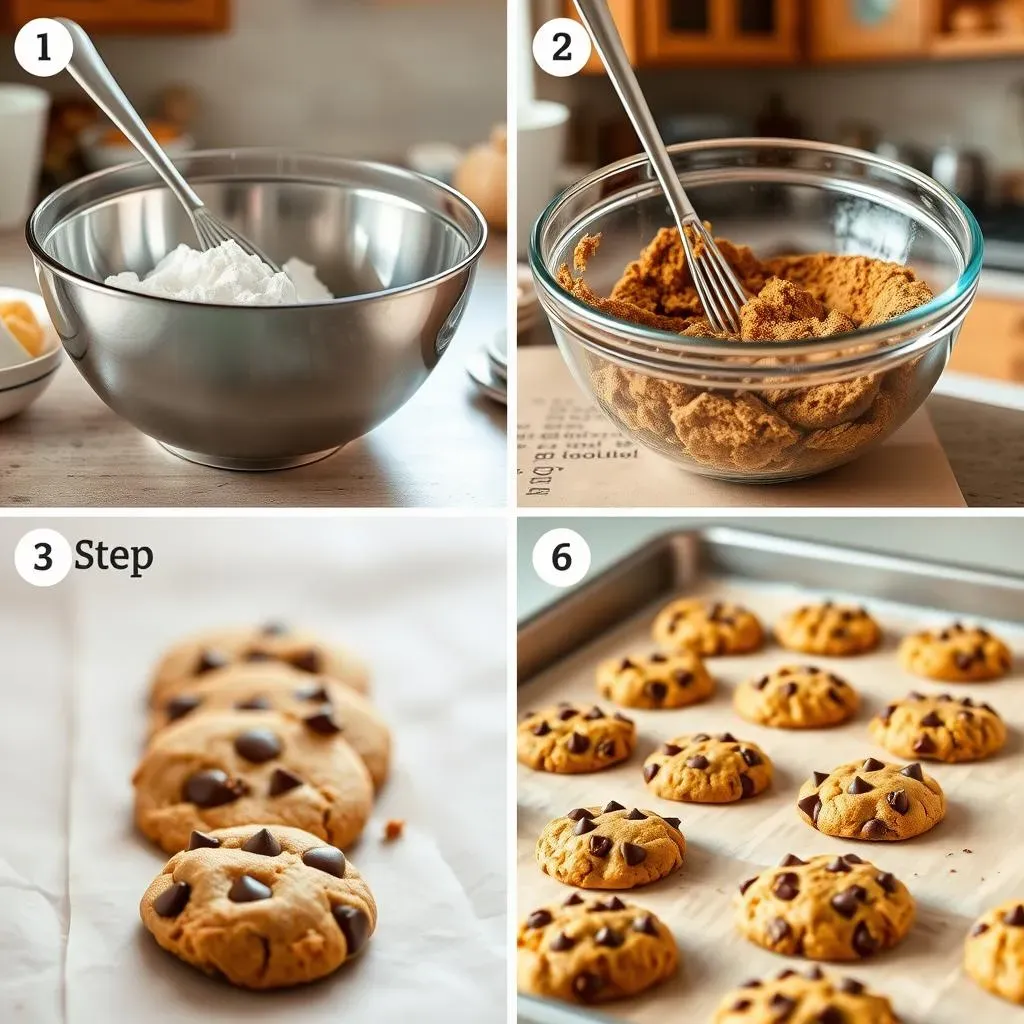 How to Make Chewy Pumpkin Chocolate Chip Cookies with Spice Cake Mix: StepbyStep