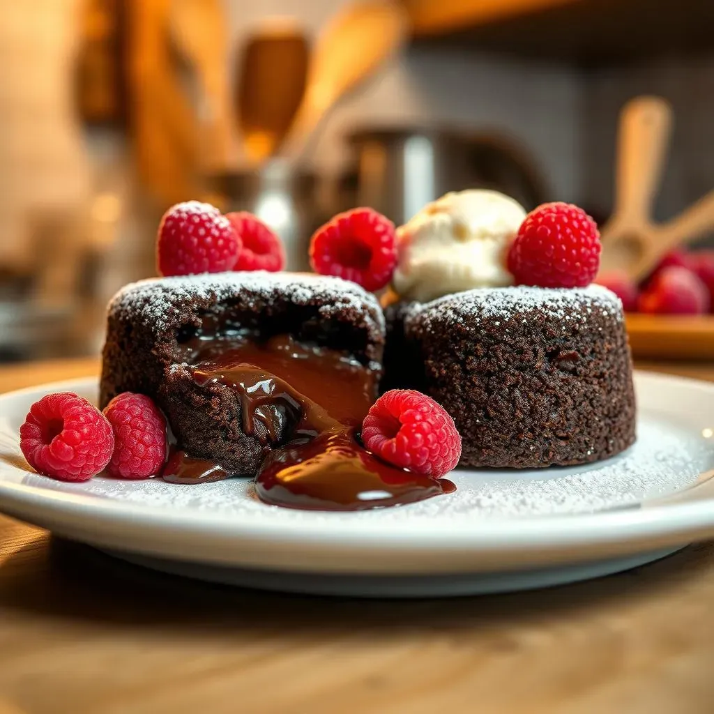 How to Make Molten 2 Lava Cakes: StepbyStep