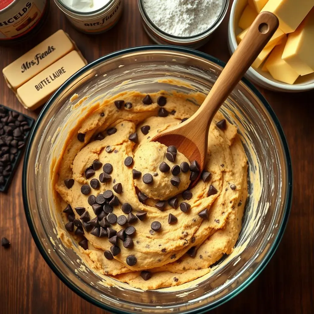 How to Make Mrs. Fields Chocolate Chip Cookie Cake: StepbyStep