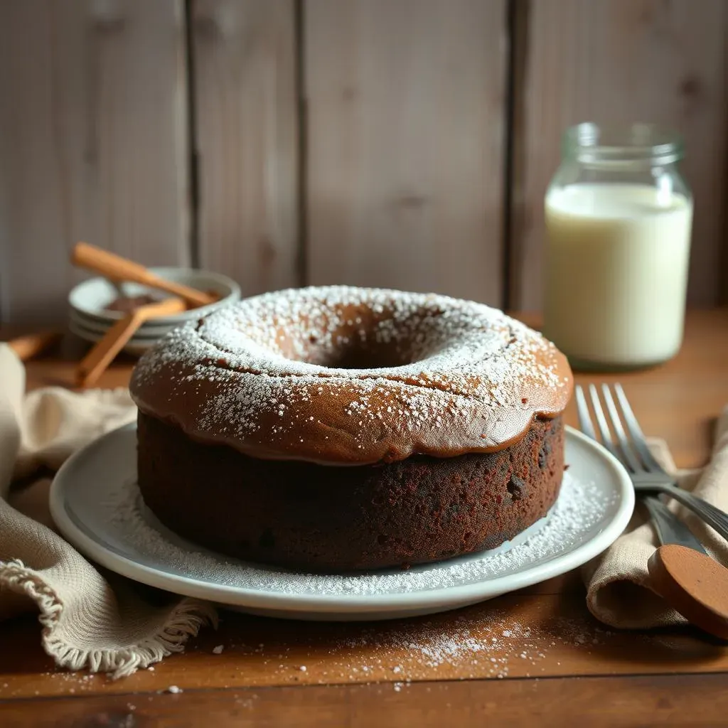 How to Make OneBowl Chocolate Cake