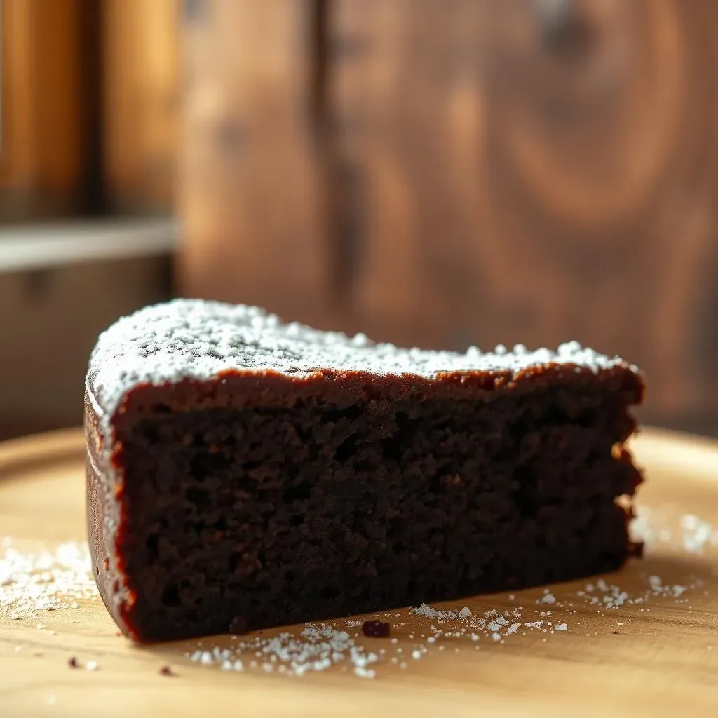 How to Make Simple Chocolate Cake with Cocoa Powder