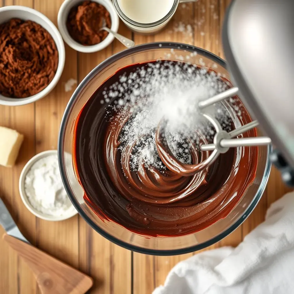 How to Make the Best Chocolate Cake Frosting: StepbyStep