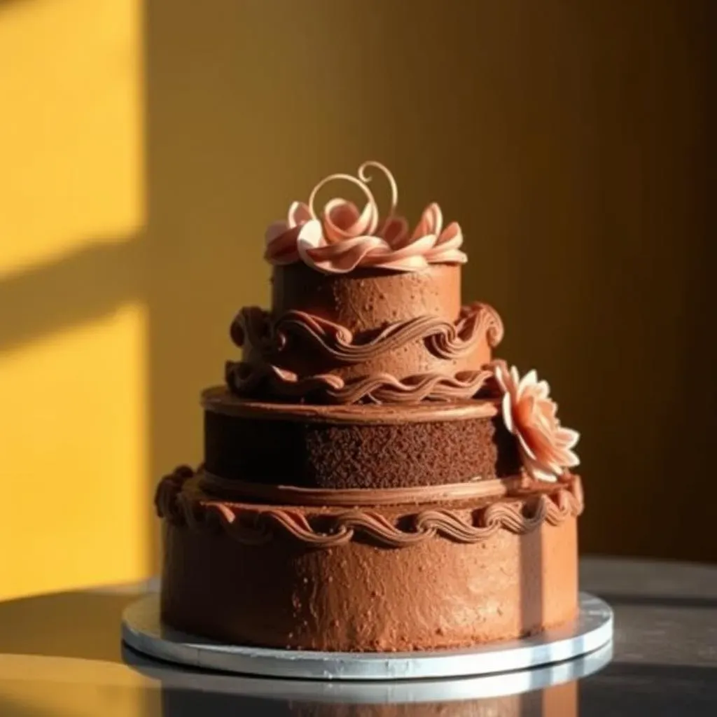 How To Make The Best Fluffy Layer Chocolate Cake for Stacking & Carving