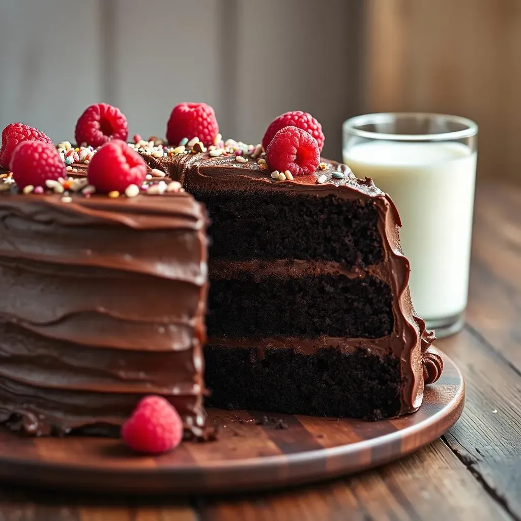 How to Make the Best GlutenFree Chocolate Cake