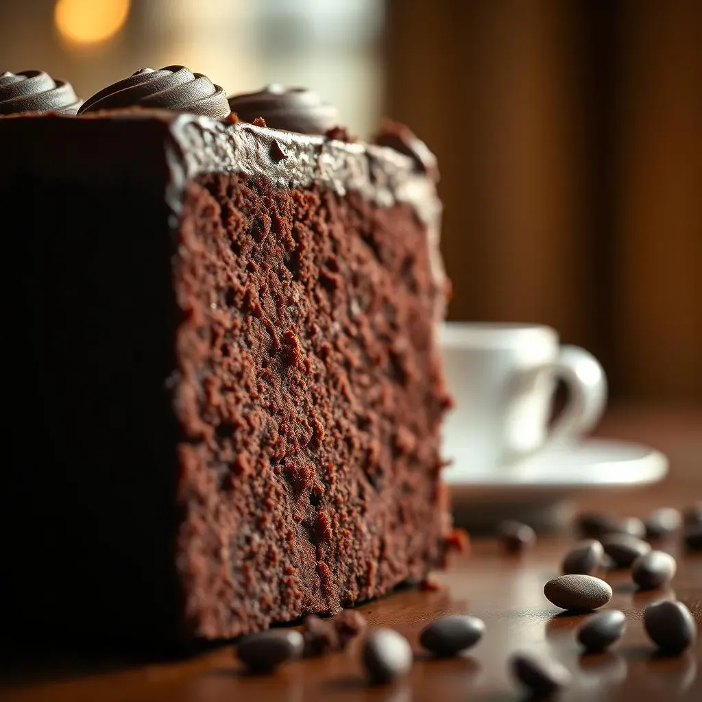 How to Make the Most Moist Chocolate Cake Ever, with Coffee