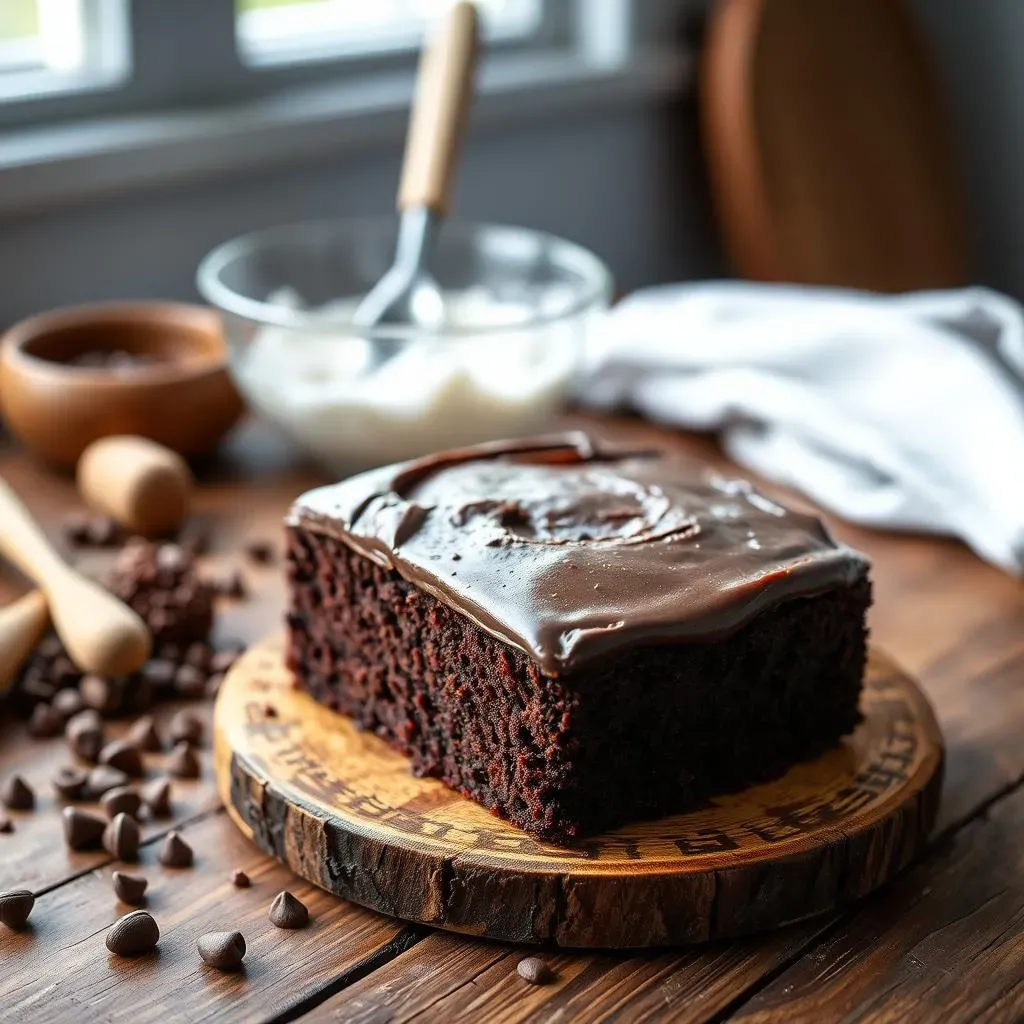 How to Make This Simple Chocolate Cake Recipe Easy