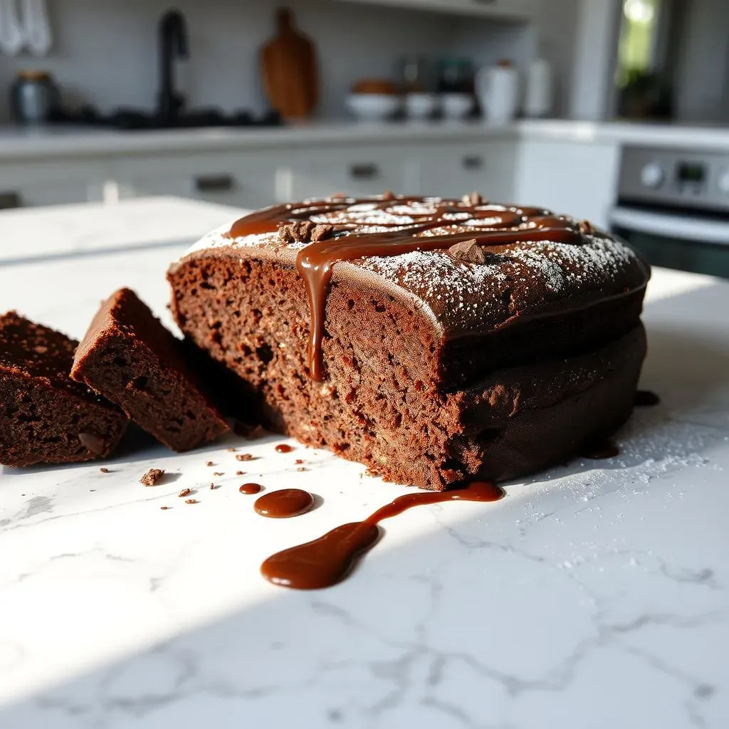 How to Store Simple Chocolate Cake