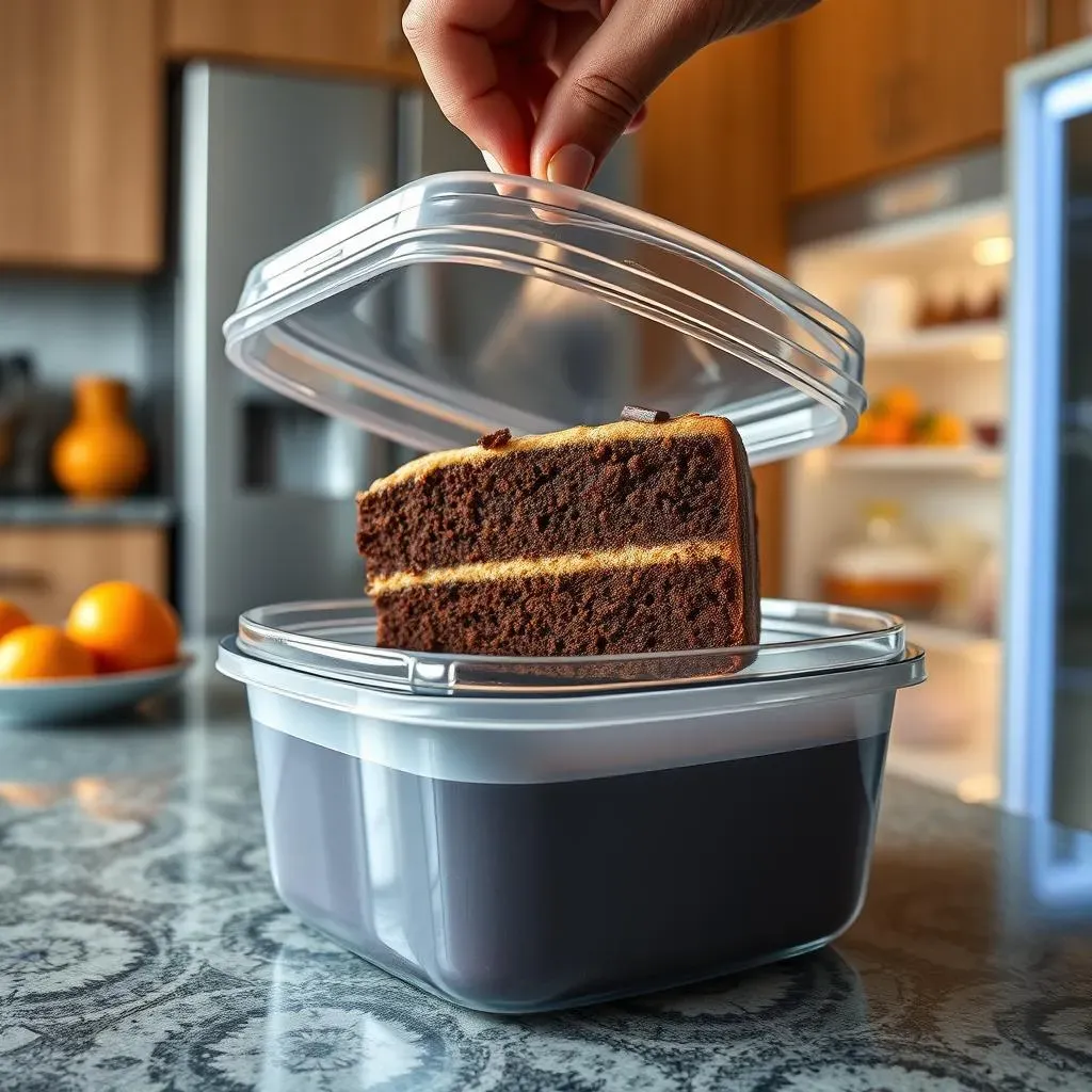 How to Store Your Leftover Orange Chocolate Cake