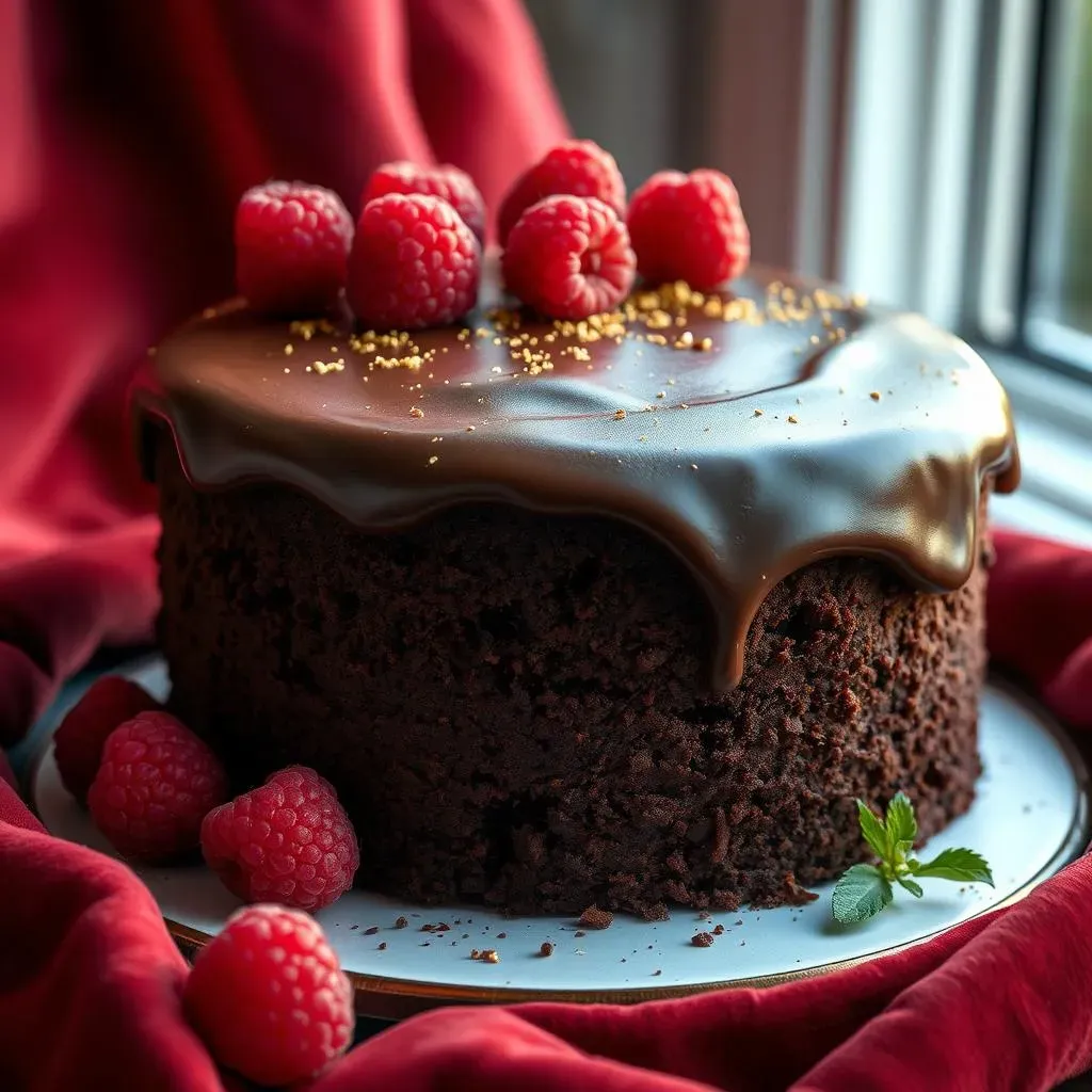 Icing and Filling Your Best Chocolate Sponge Cake: A Decadent Touch