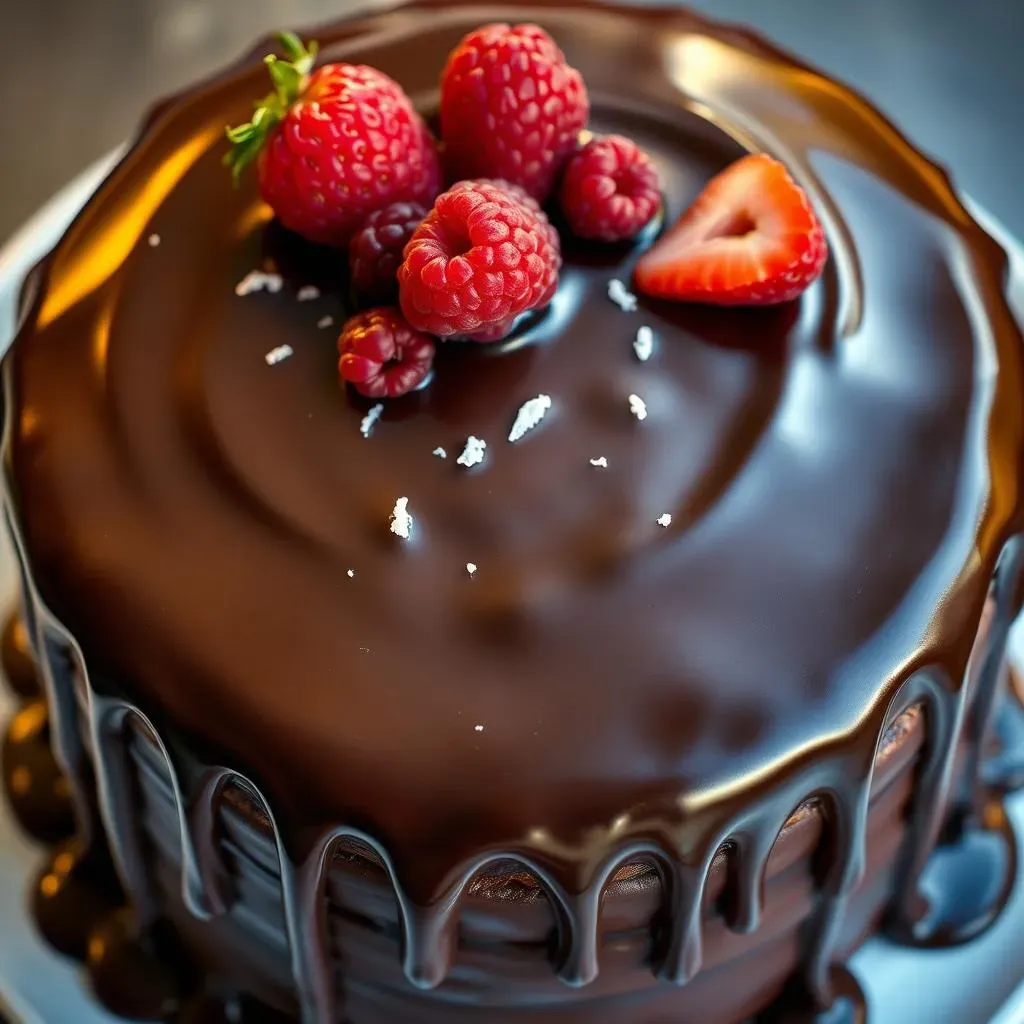 Icing on the Cake: Creating the Perfect Chocolate Glaze