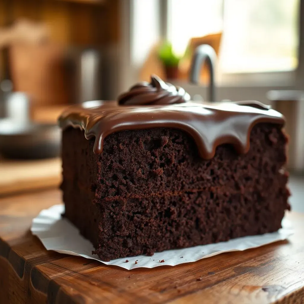 Ingredients and Foolproof Instructions for Simple Chocolate Cake Recipe BBC