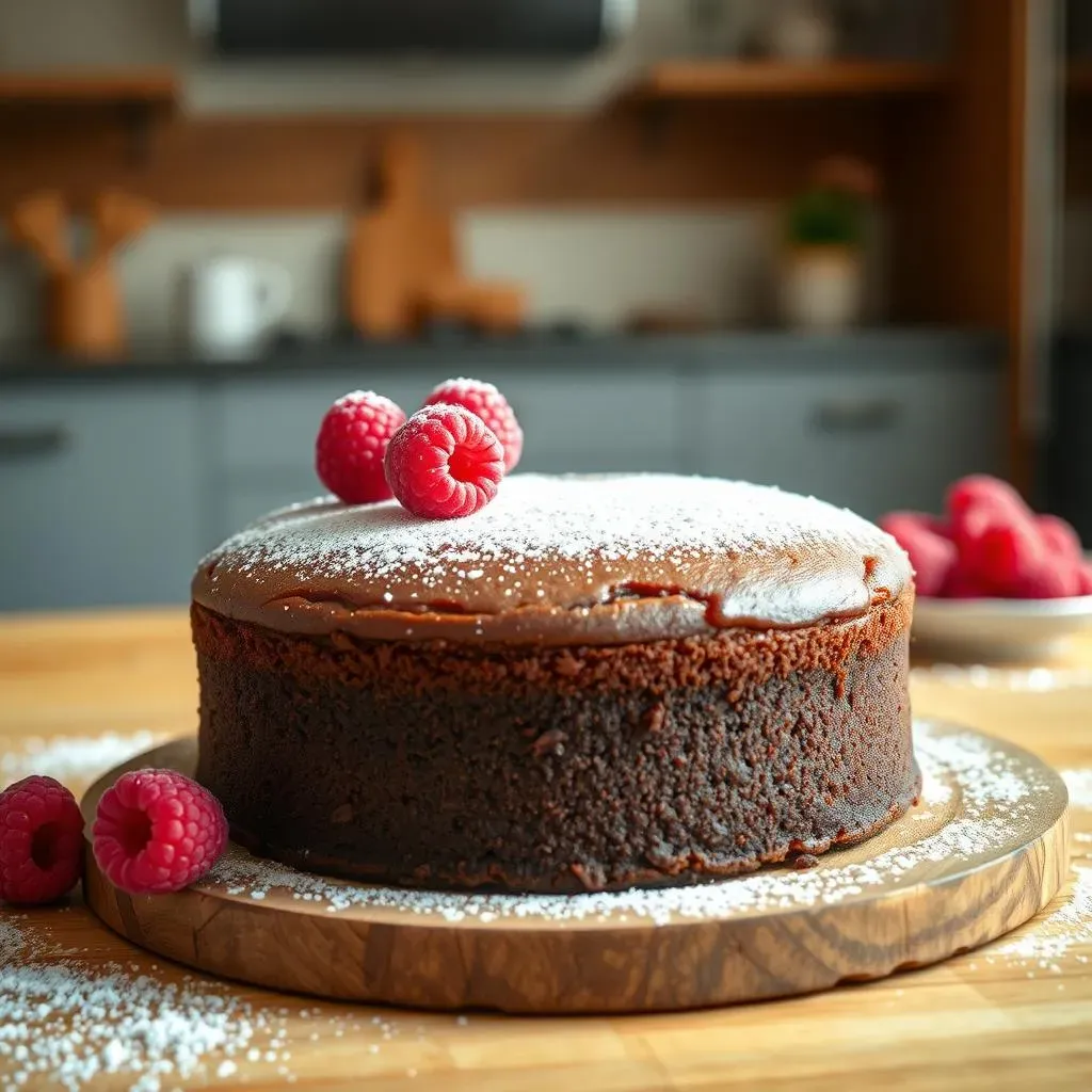 Ingredients and StepbyStep Directions for Flourless Chocolate Cake