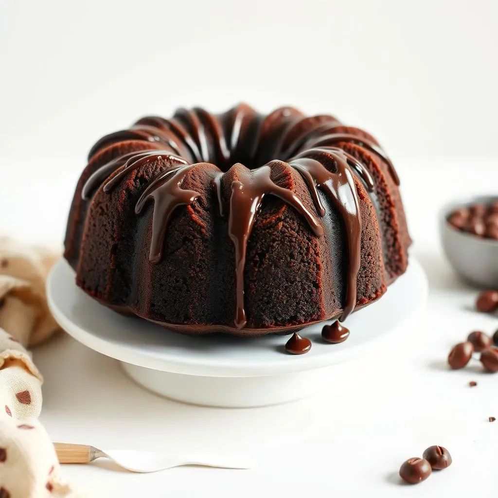 Ingredients and Tools for Your Simple Chocolate Bundt Cake