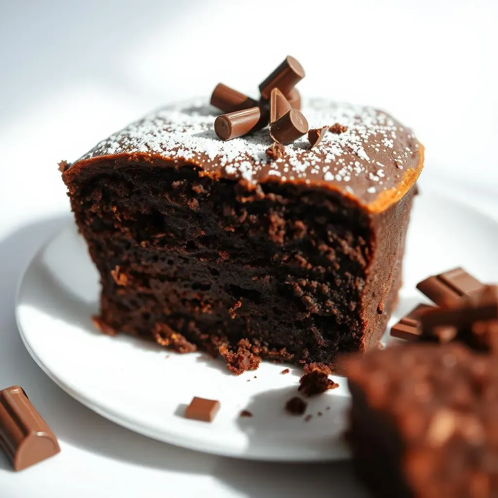 Ingredients for a Simple Moist Chocolate Cake