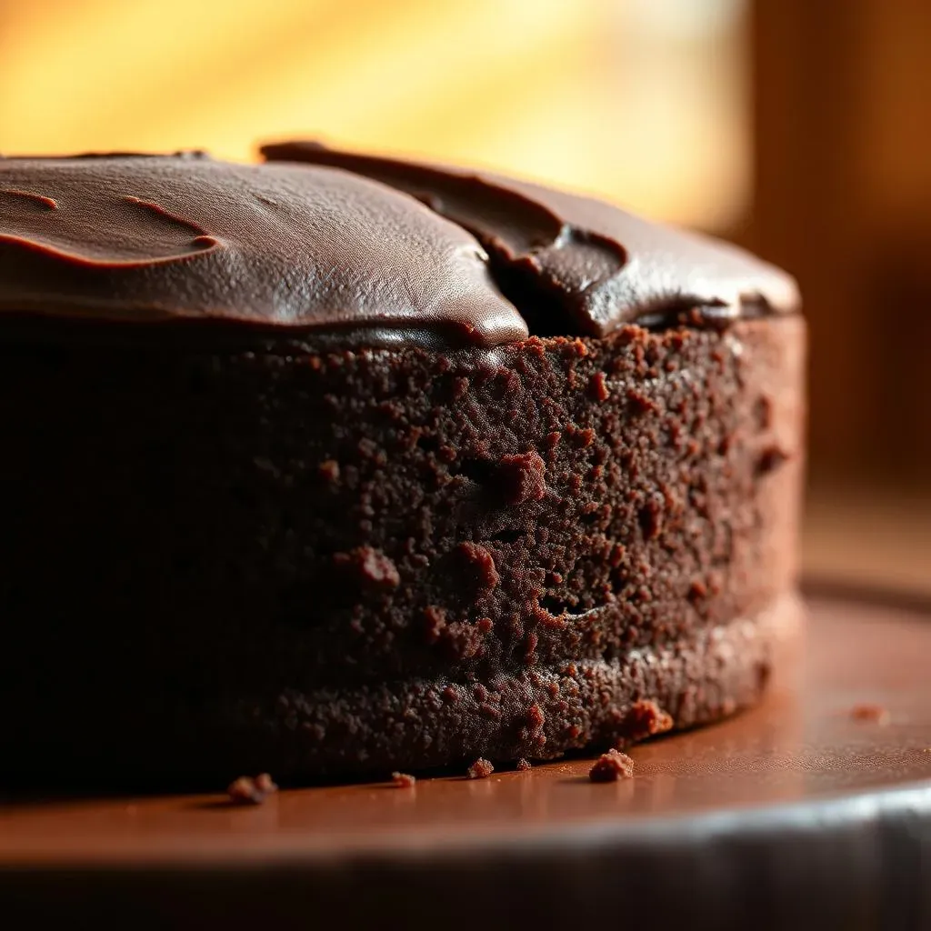 Ingredients for a Super Moist Chocolate Cake