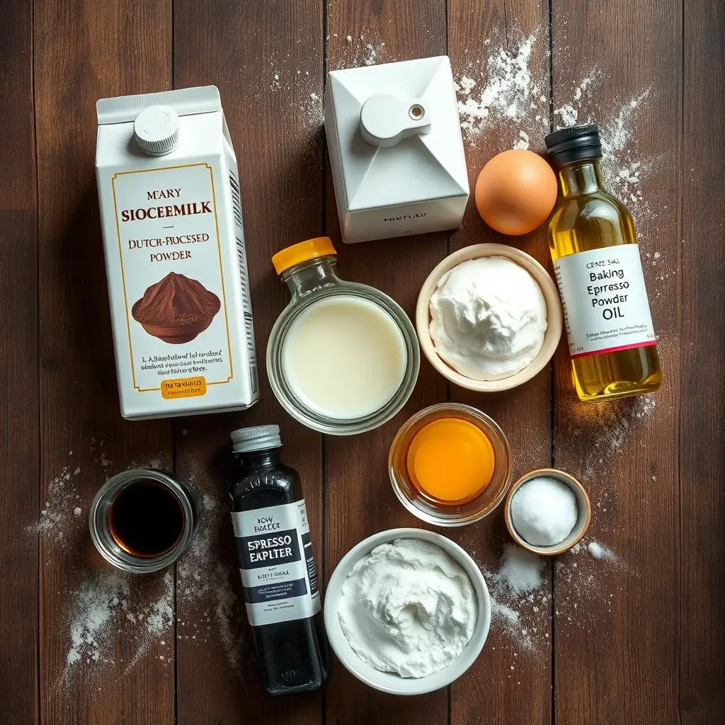 Ingredients for an Unforgettable Chocolate Birthday Cake