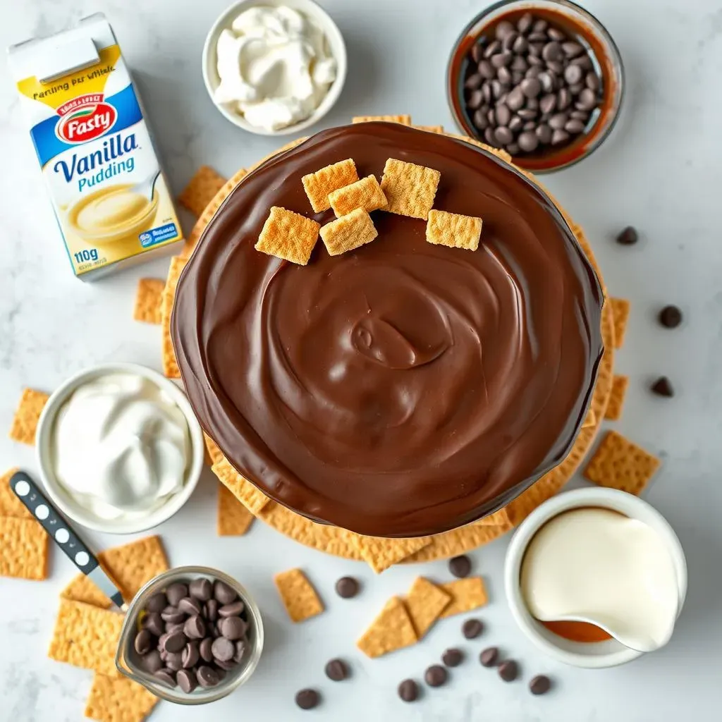 Ingredients for the Best Chocolate Eclair Cake Recipe