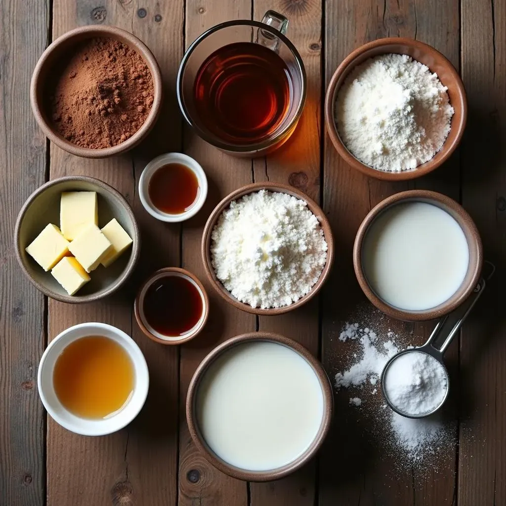 Ingredients for the Perfect Chocolate Cake