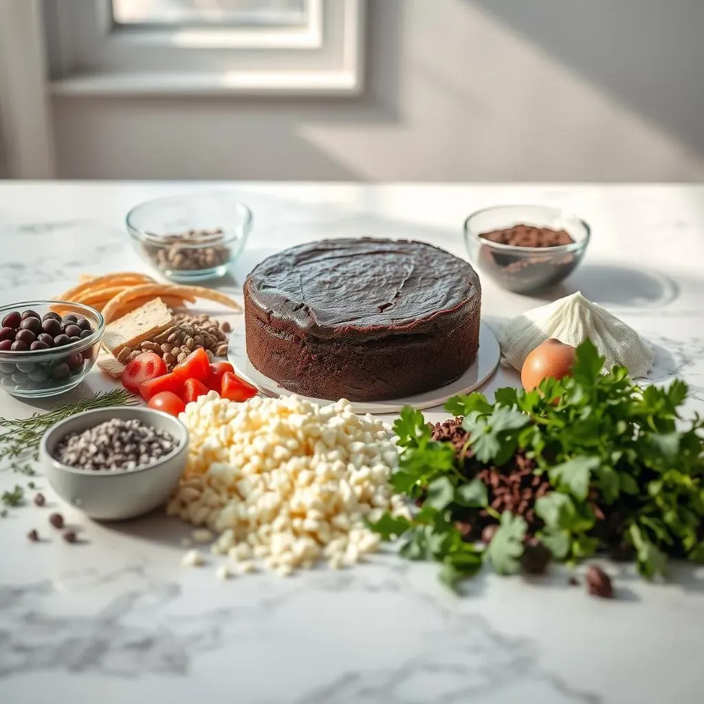 Ingredients for the Perfect Moist Chocolate Cake