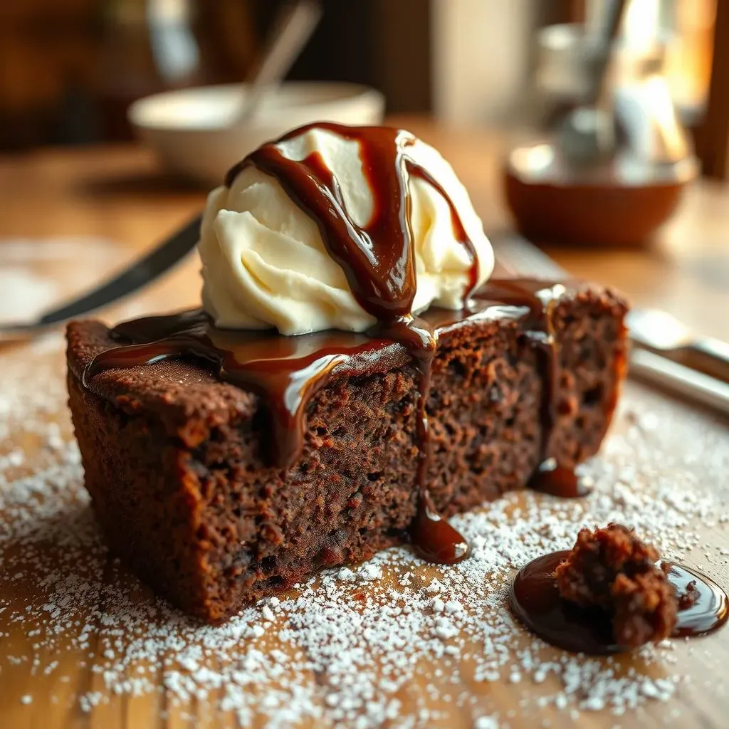 Ingredients for the Simple Tasty Chocolate Cake