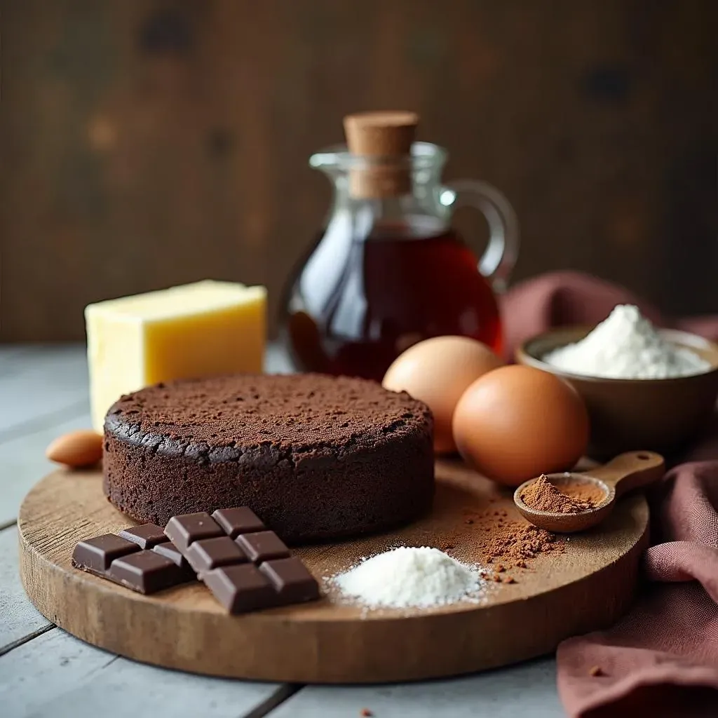 Ingredients for Your Flourless Almond Chocolate Cake Masterpiece