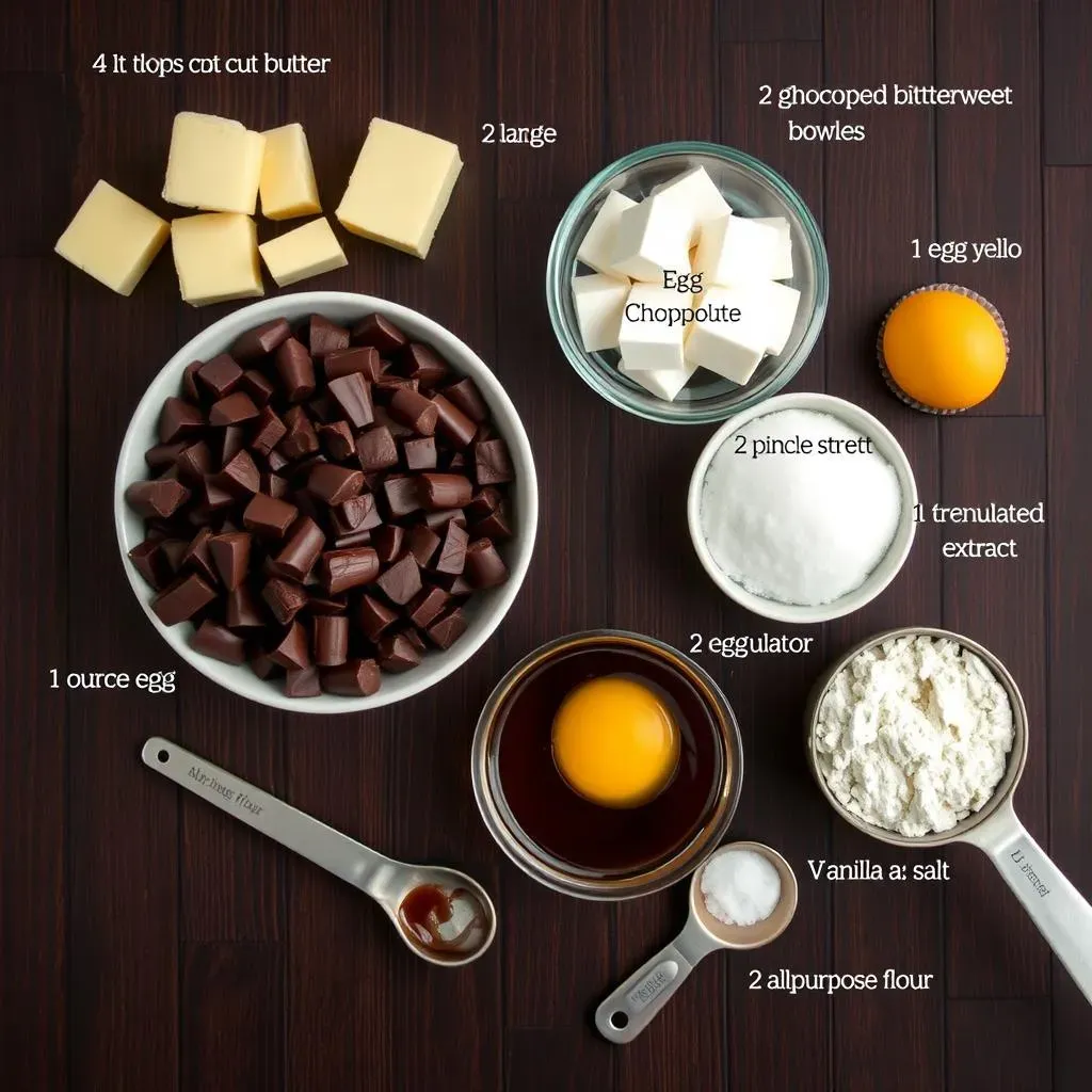 Ingredients for Your Perfect 2 Lava Cakes