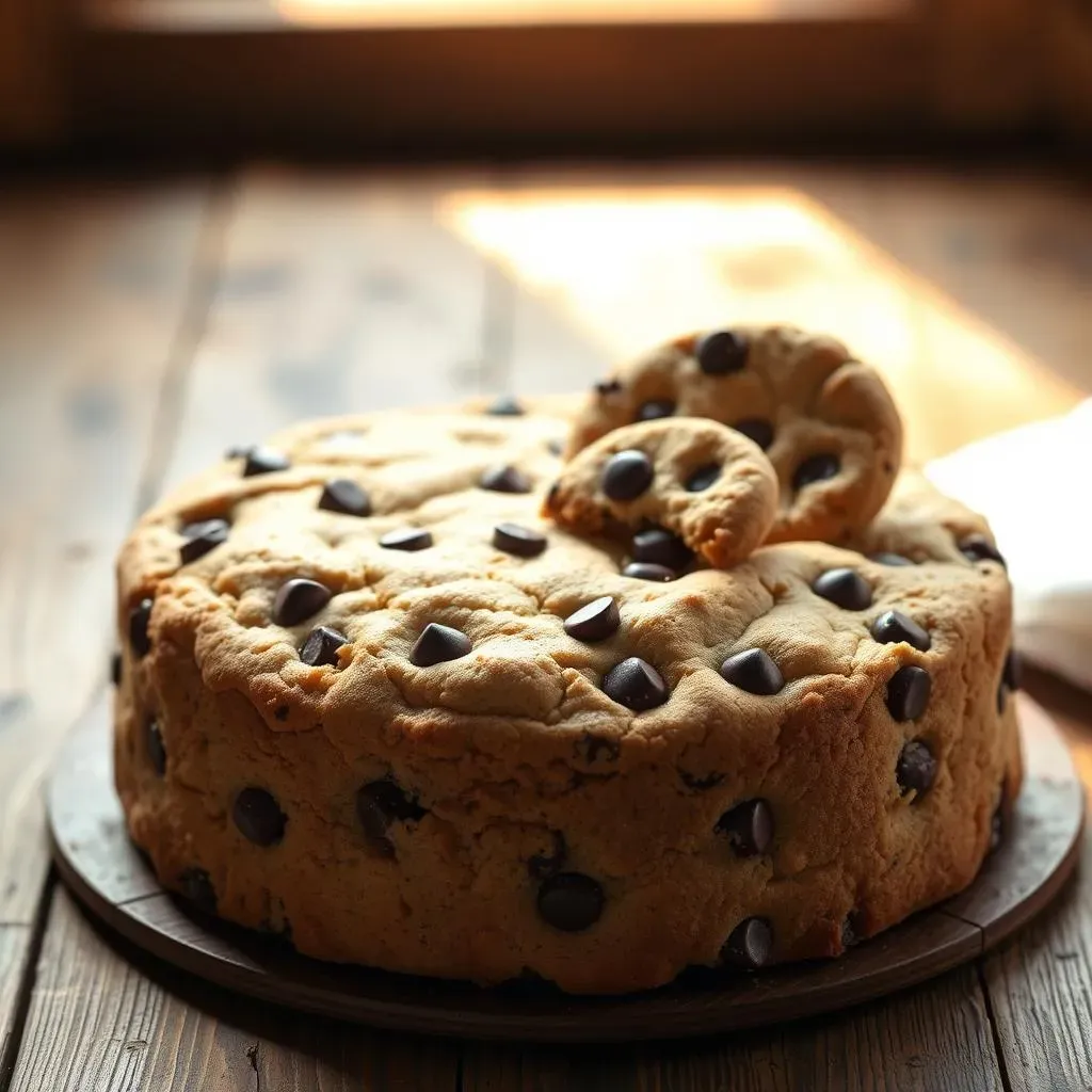 Ingredients for Your Quick Chocolate Chip Cookie Cake