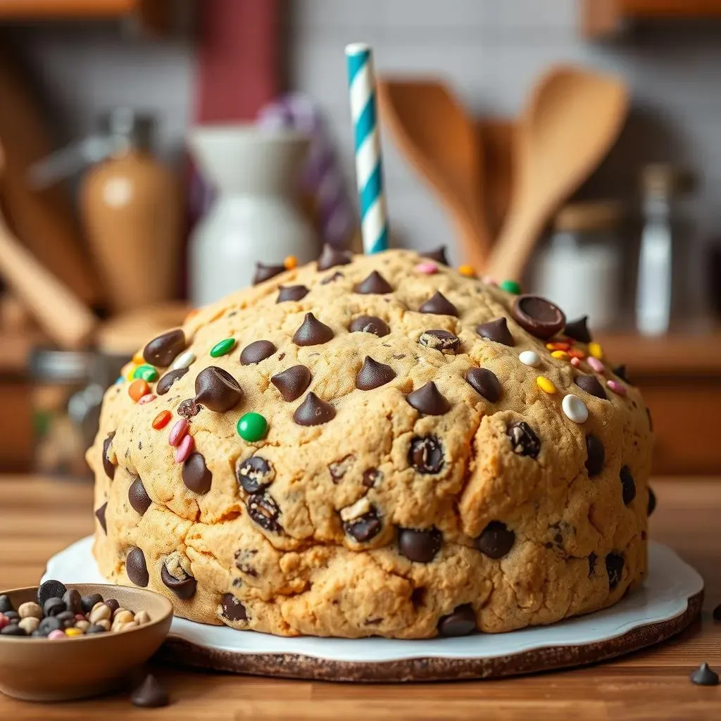 Ingredients for Your ShowStopping Cookie Cake