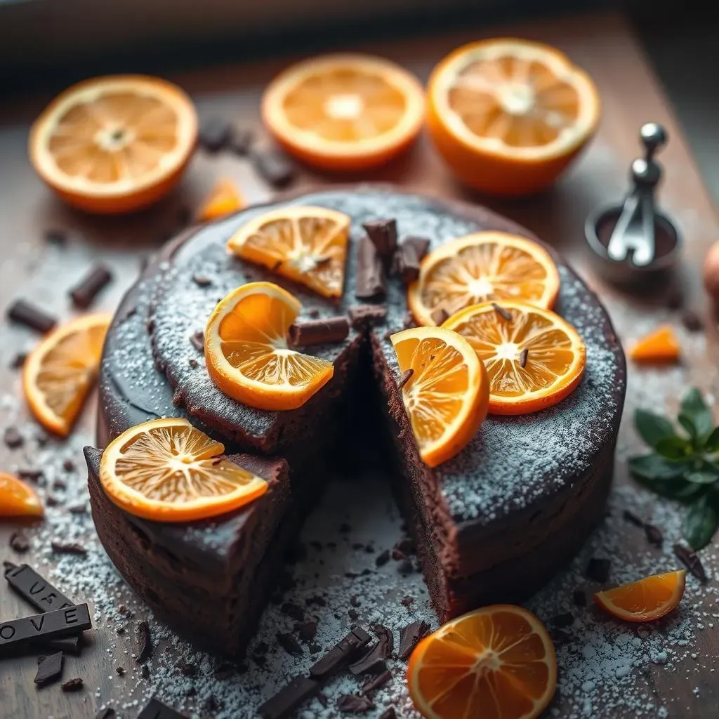 Ingredients for Your Simple Chocolate Orange Cake