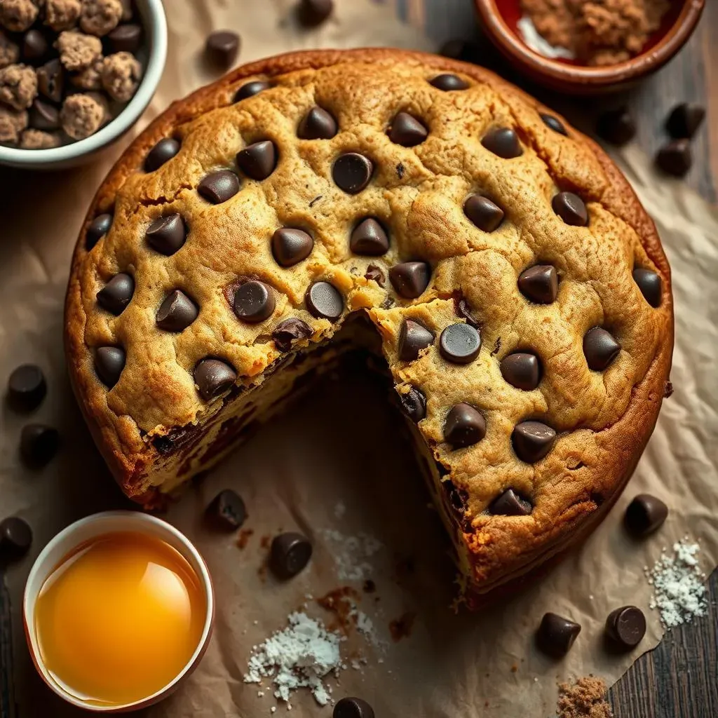 Ingredients Spotlight: Making Your Thick Chocolate Chip Cookie Cake Extra Special