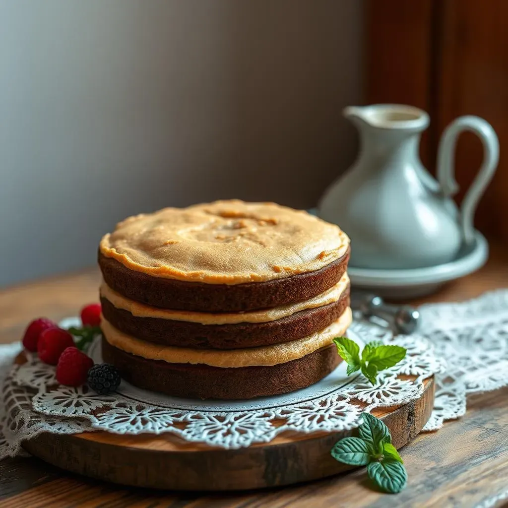 Ingredients & Substitutions for Your Fluffy Layer Chocolate Cake