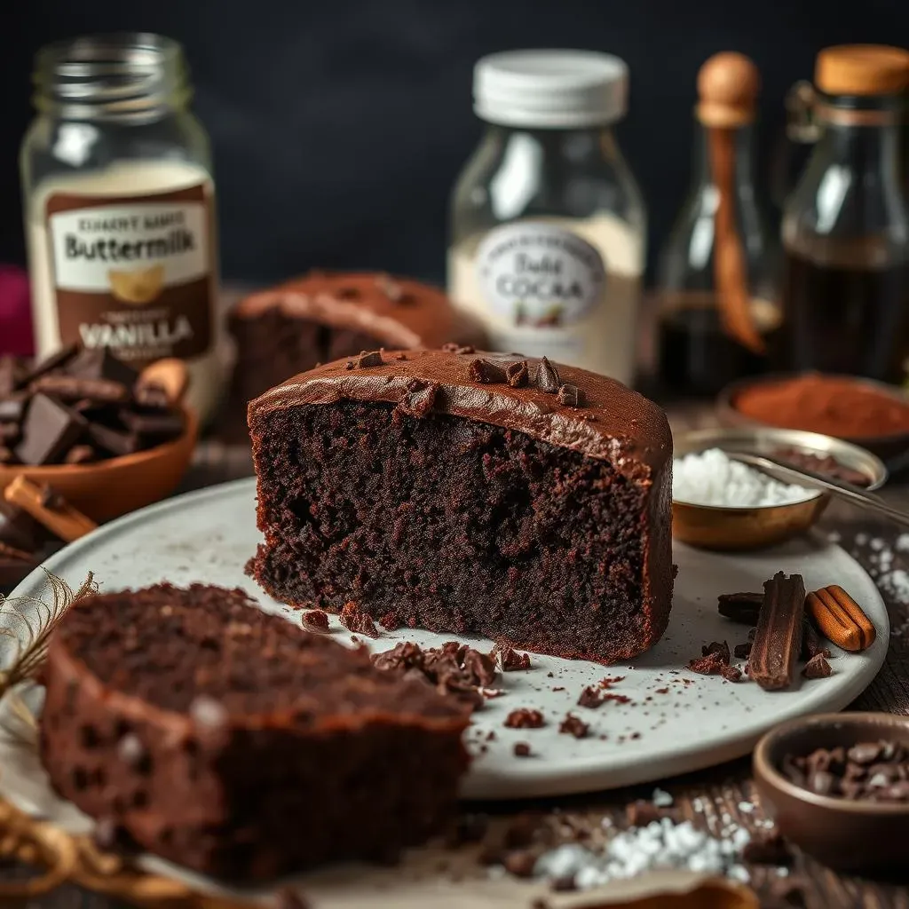 Ingredients That Elevate Chocolate Cake Recipe Taste to Perfection