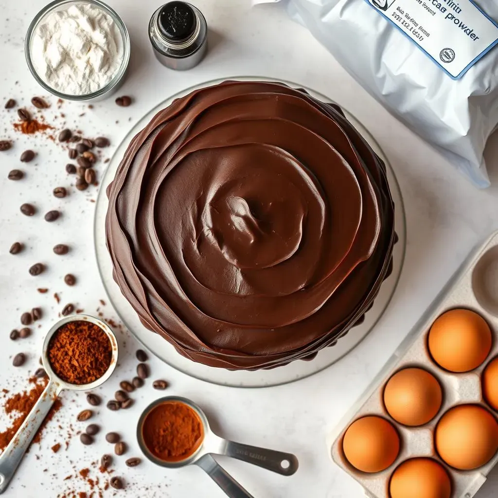 Ingredients You'll Need for This CoffeeInfused Chocolate Cake