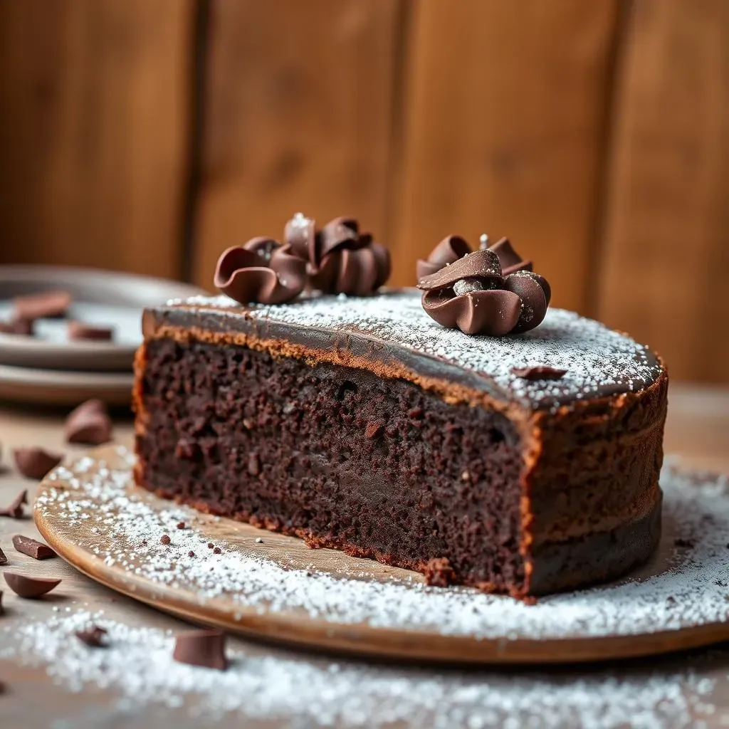 Ultimate Intensely Fudgey Chocolate Cake