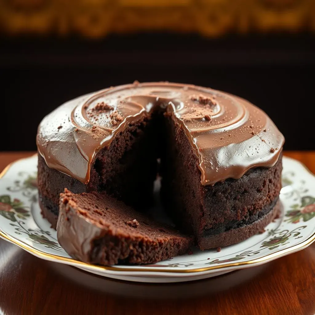 Absolute J Alexander's Chocolate Cake Recipe: Copycat