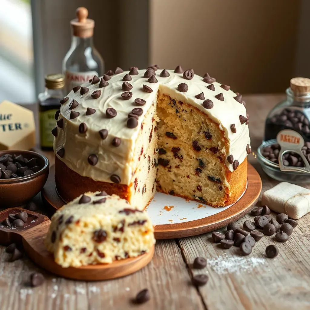 Key Ingredients for a Moist and Delicious Vanilla Chocolate Chip Cake
