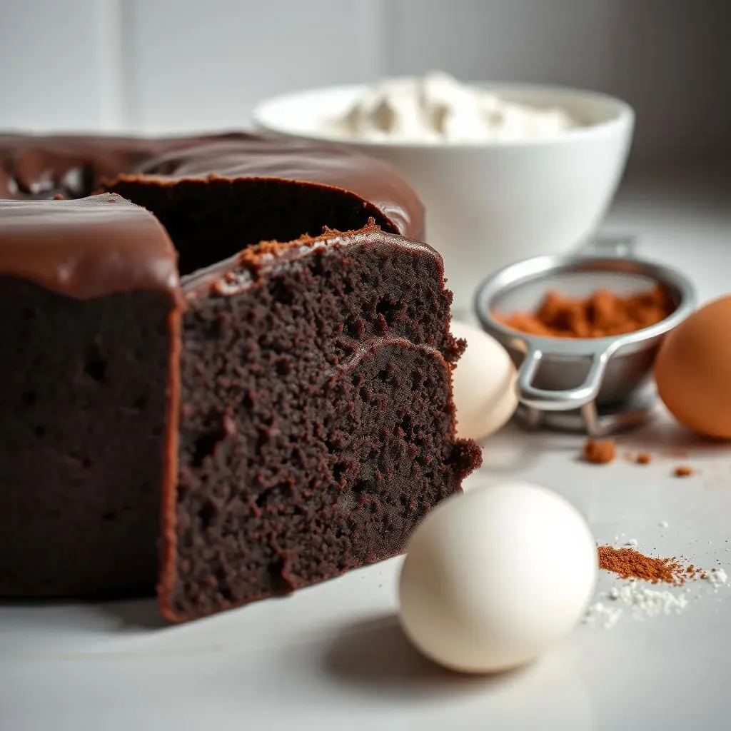 Key Ingredients for a Sturdy Chocolate Cake