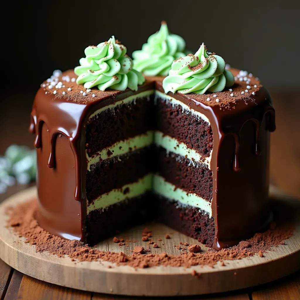 Key Ingredients for the Best Chocolate Mint Cake