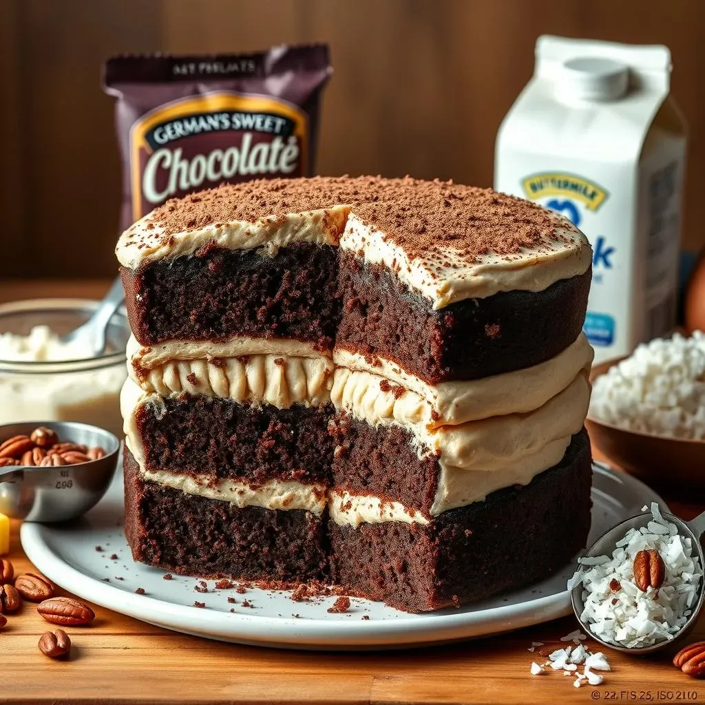 Key Ingredients for the Best German Chocolate Cake