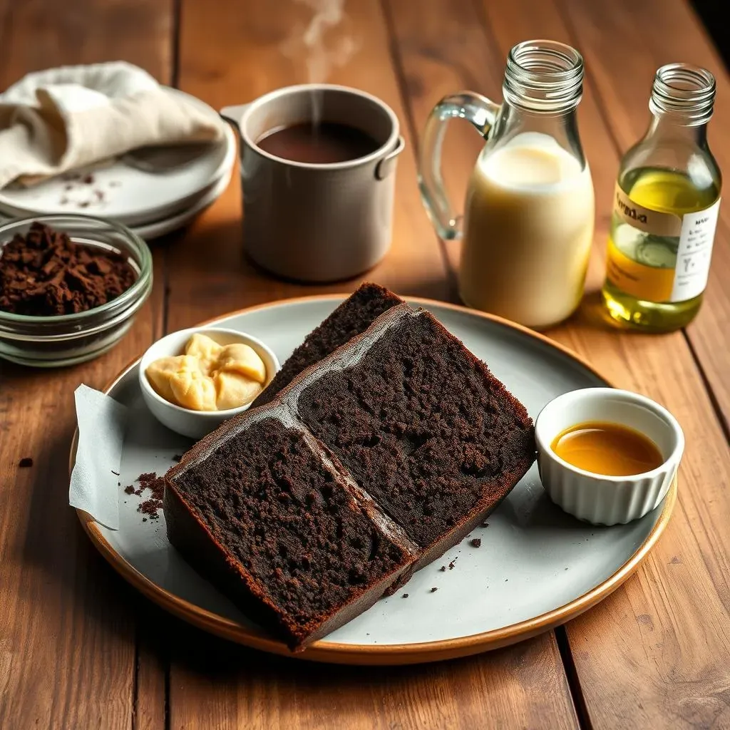 Key Ingredients for the Most Delicious Vegan Chocolate Cake