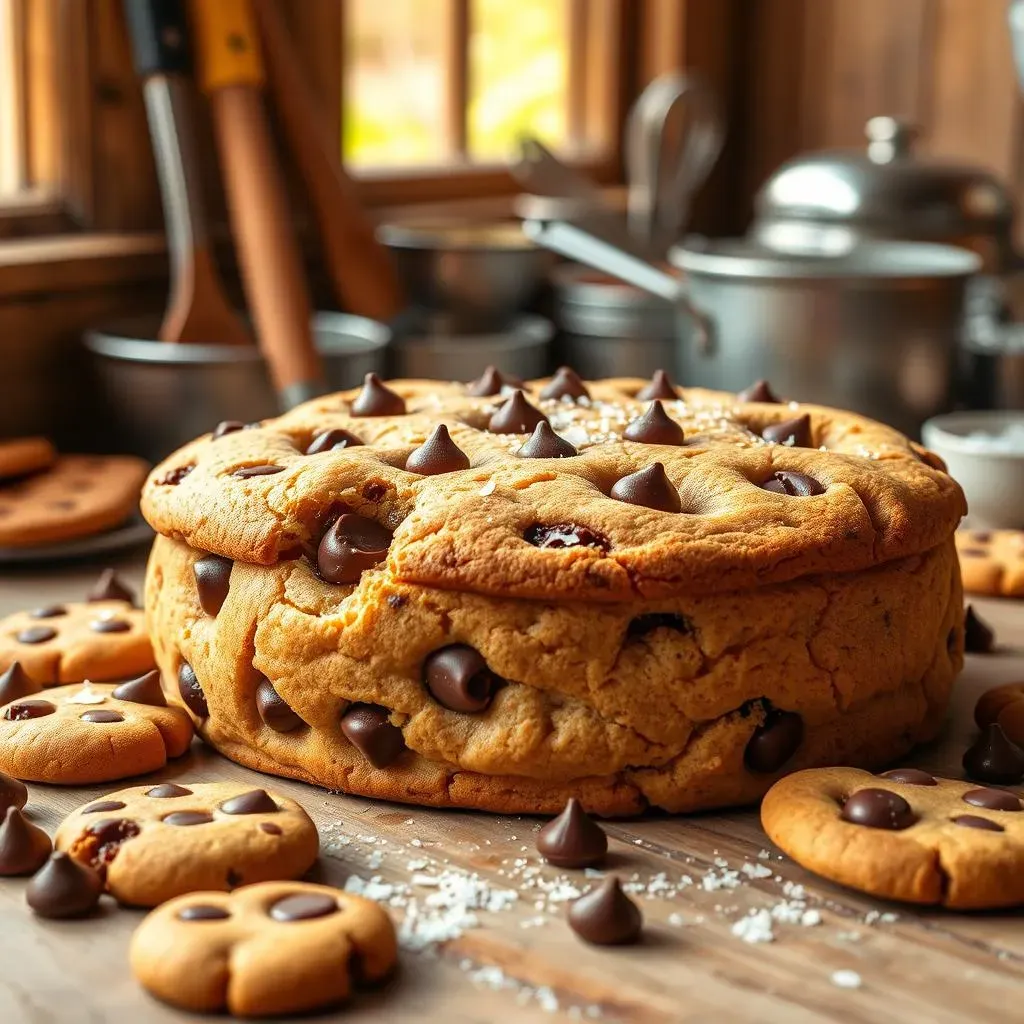 Key Ingredients for the Perfect Soft Chocolate Chip Cookie Cake