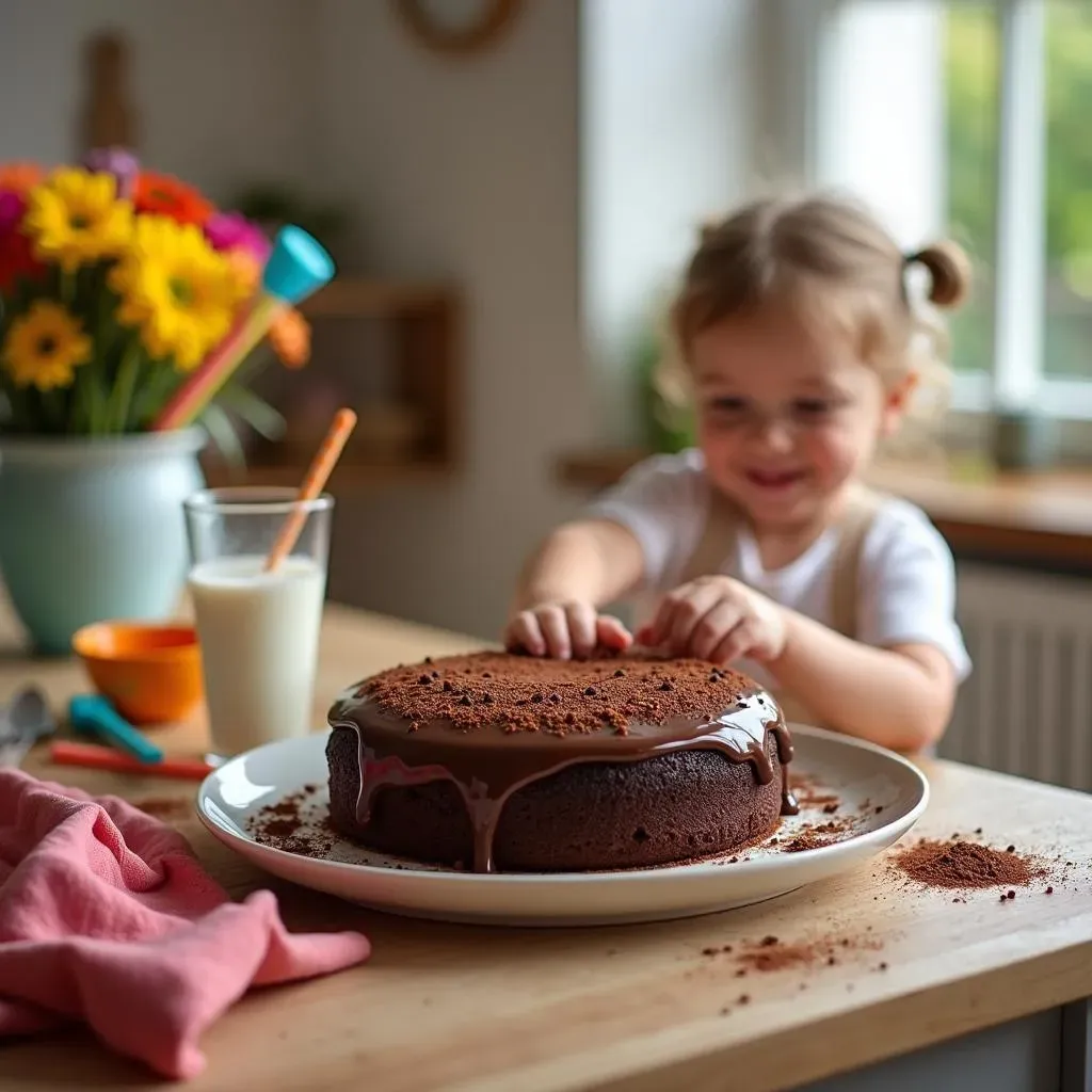 KidFriendly Chocolate Cake: A Recipe So Simple, Even I Can Do It