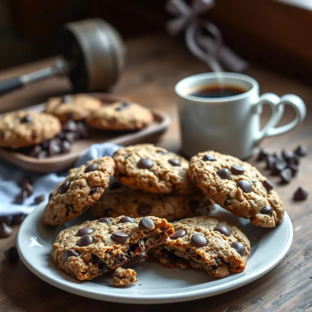 Amazing Kodiak Cakes Chocolate Chip Oatmeal Cookie Recipe