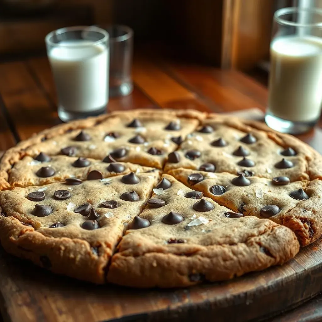 Ultimate Large Chocolate Chip Cookie Cake Recipe