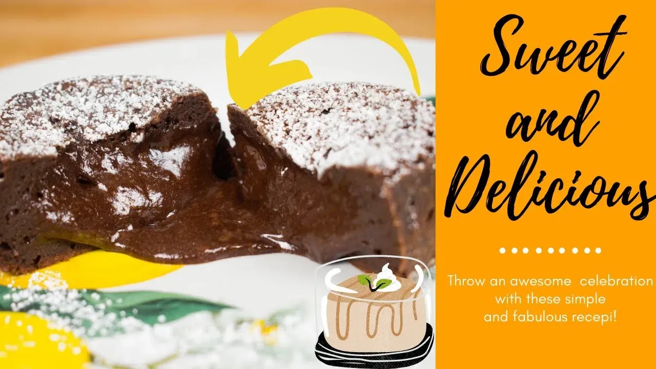 Perfect lava cake recipe without chocolate: Create Yours