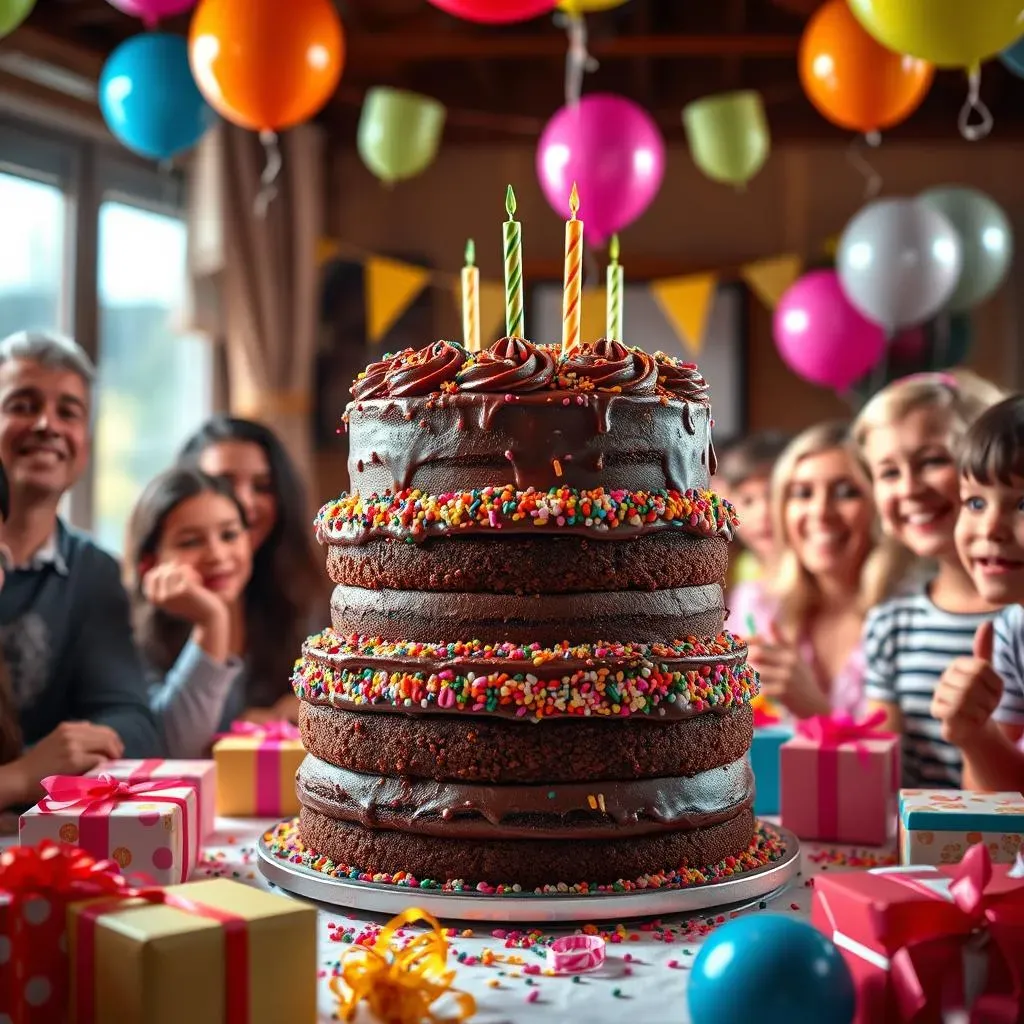 Layer Chocolate Cake for Every Occasion