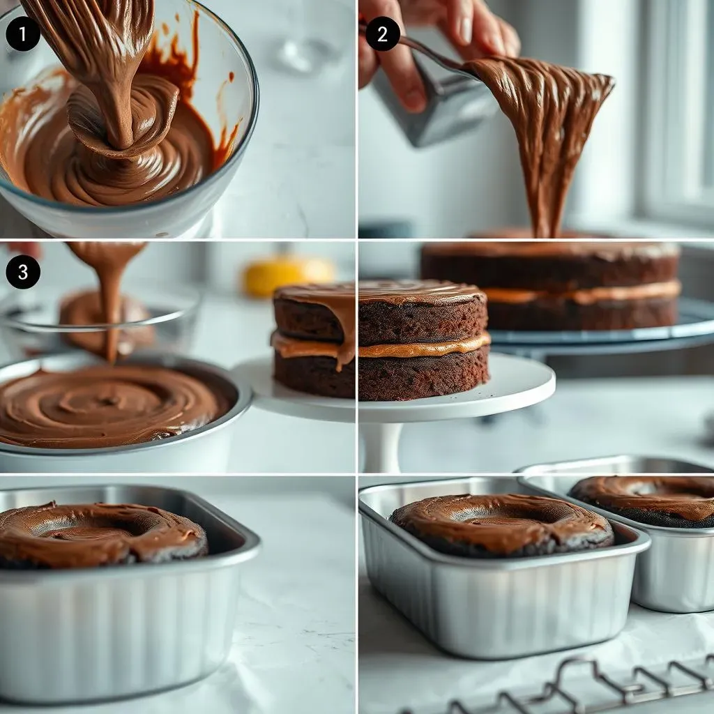 Layer Chocolate Cake From Scratch: StepbyStep